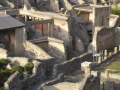 Overzicht van de oude stad Herculaneum